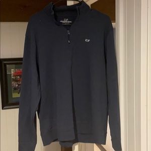 Vineyard Vines zip up.   Worn once.